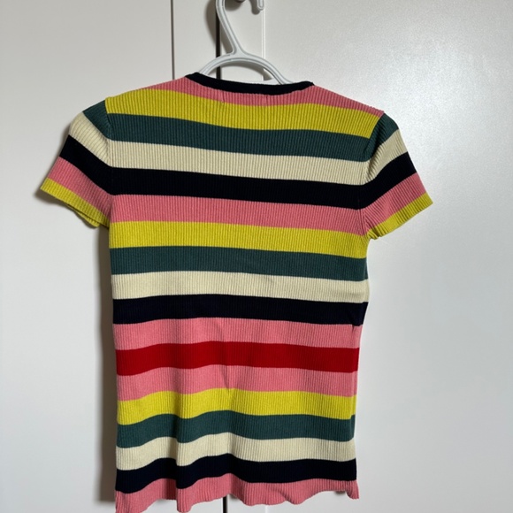 Zara pride colourful stripes shirt - small - Picture 4 of 5